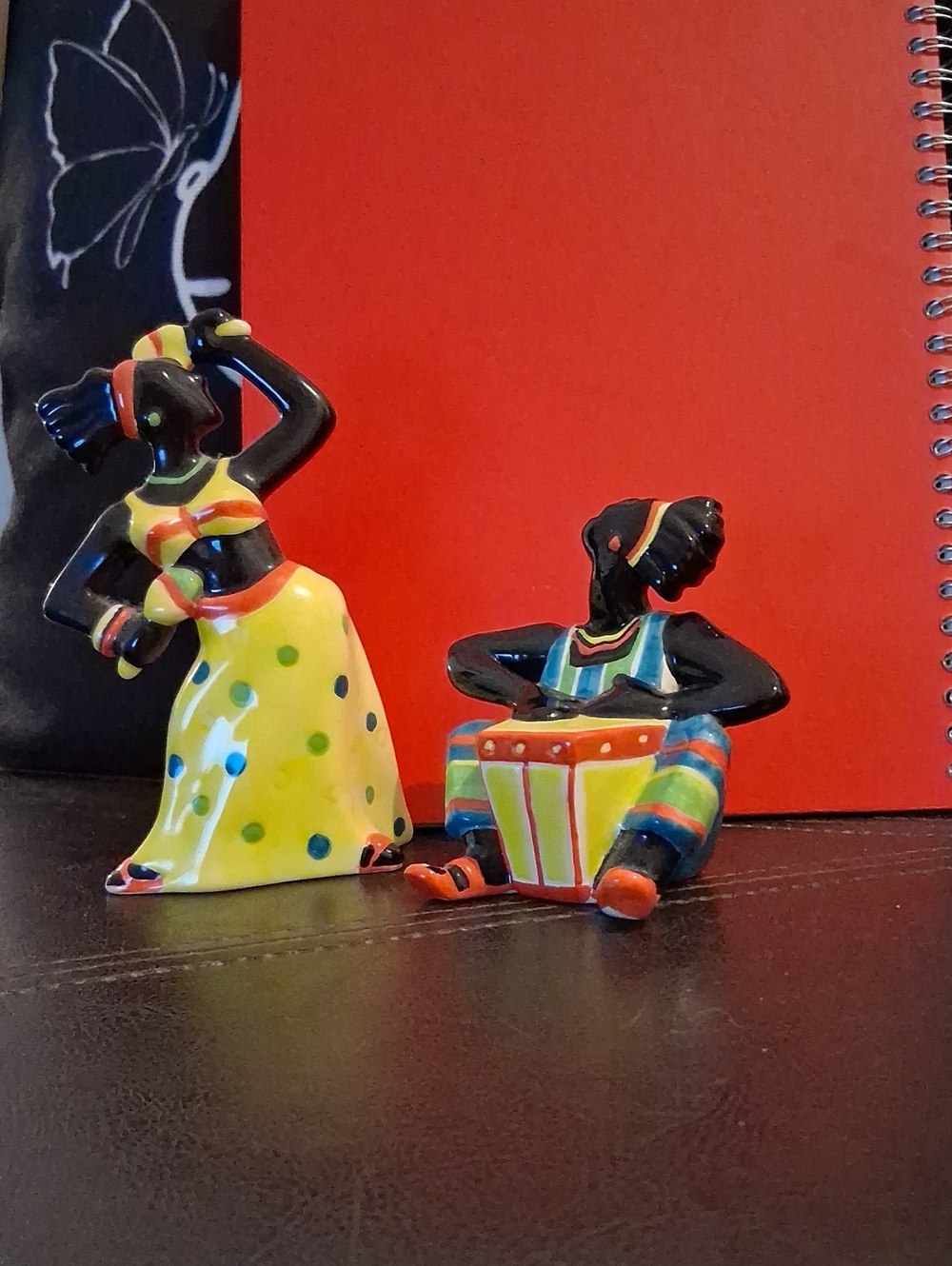 Colorful Salt And Pepper Shakers